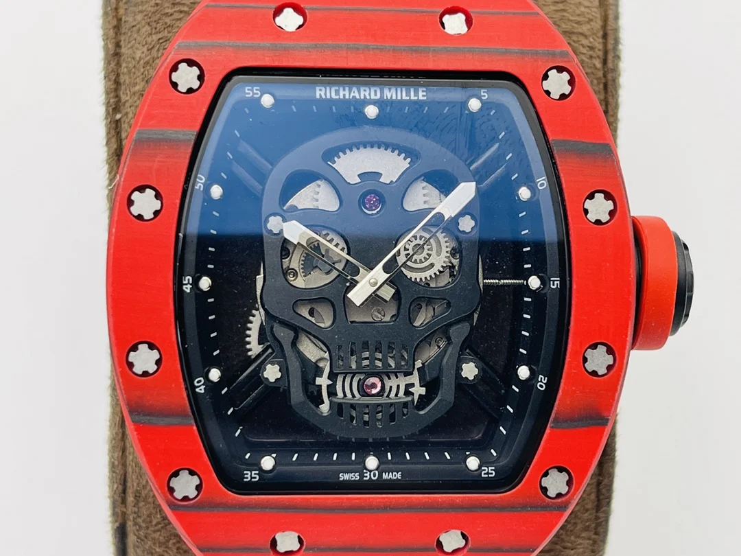 Richard Mille RM Carbon RM 052 — photographed off the sweep
