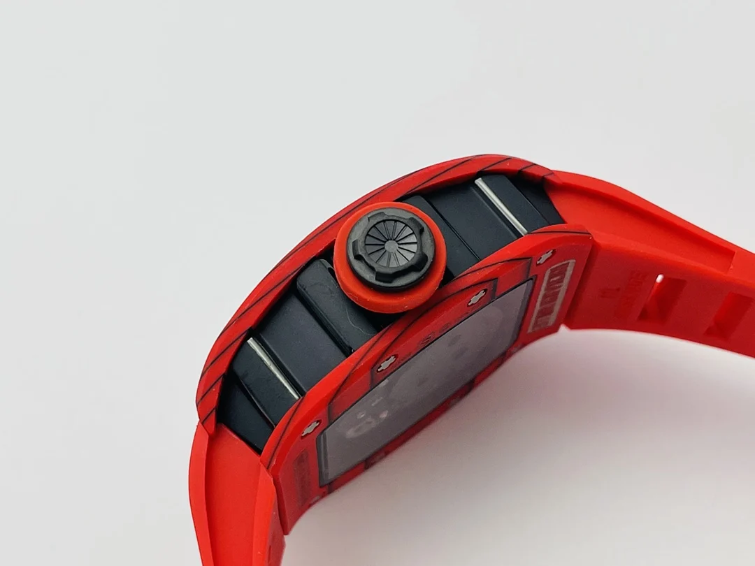 Richard Mille RM Carbon RM 052 — photographed off the sweep