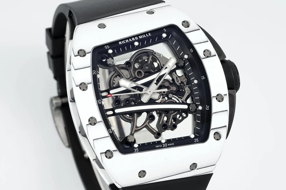 Richard Mille RM Carbon RM 061 — detail