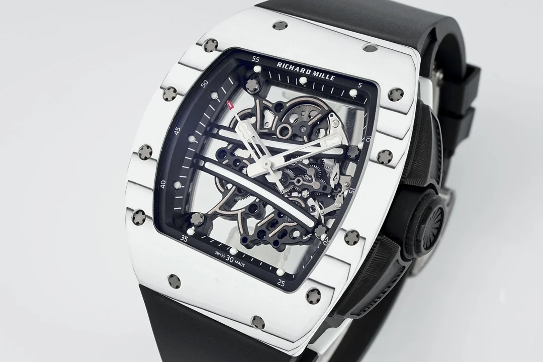 Richard Mille RM Carbon RM 061 — photographed off the sweep