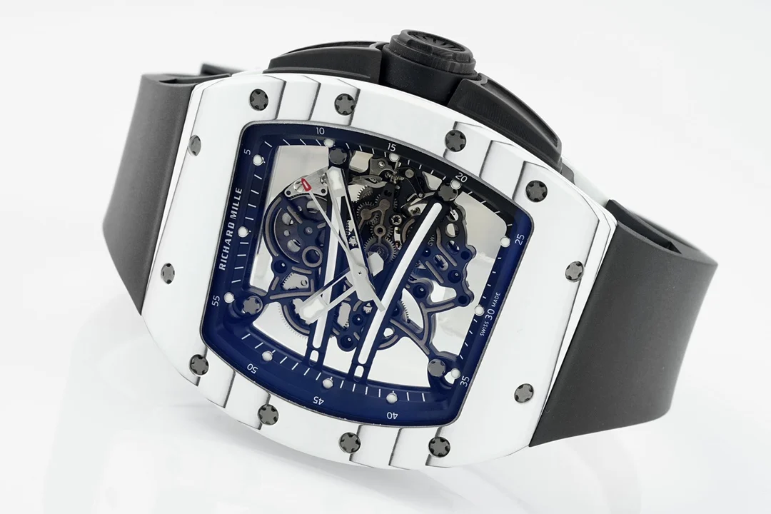Richard Mille RM Carbon RM 061 — detail