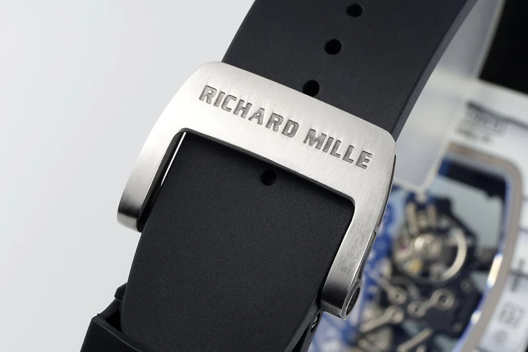 Richard Mille RM Carbon RM 061 — photographed off the sweep