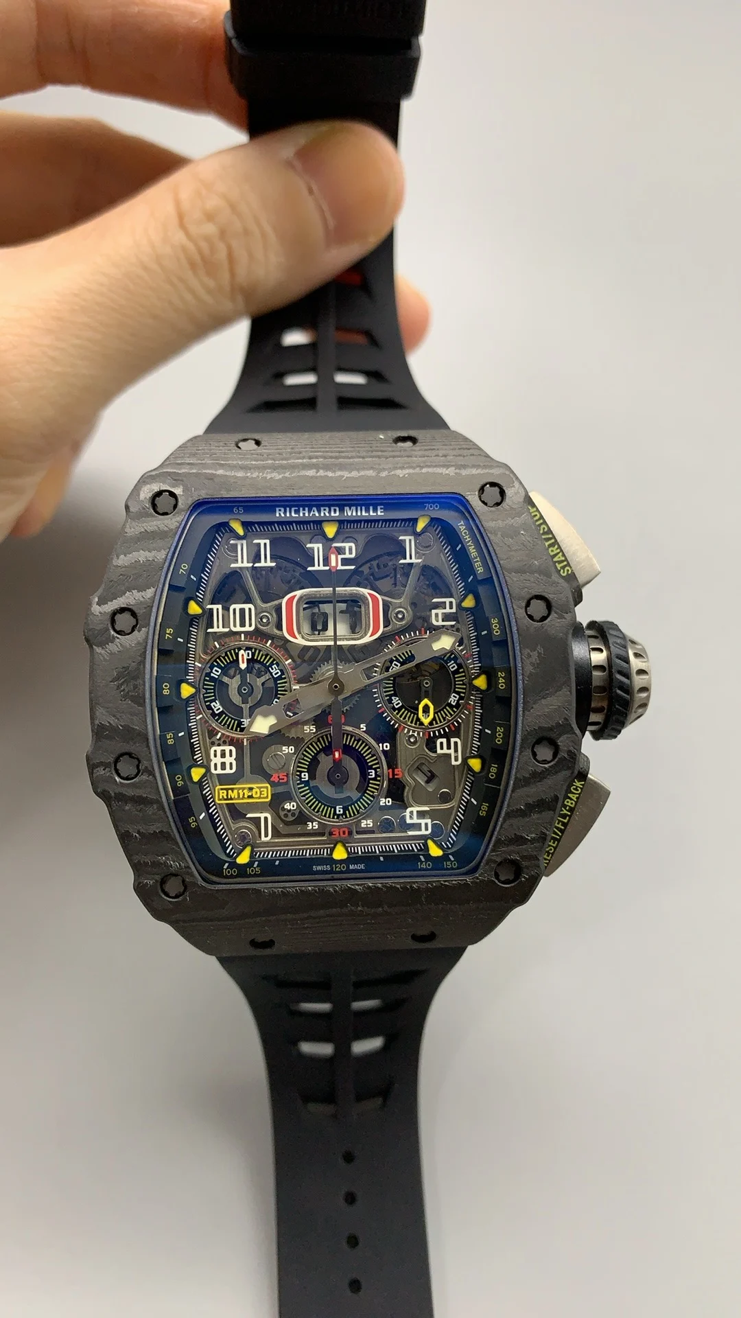 Richard Mille RM Carbon RM 11-03