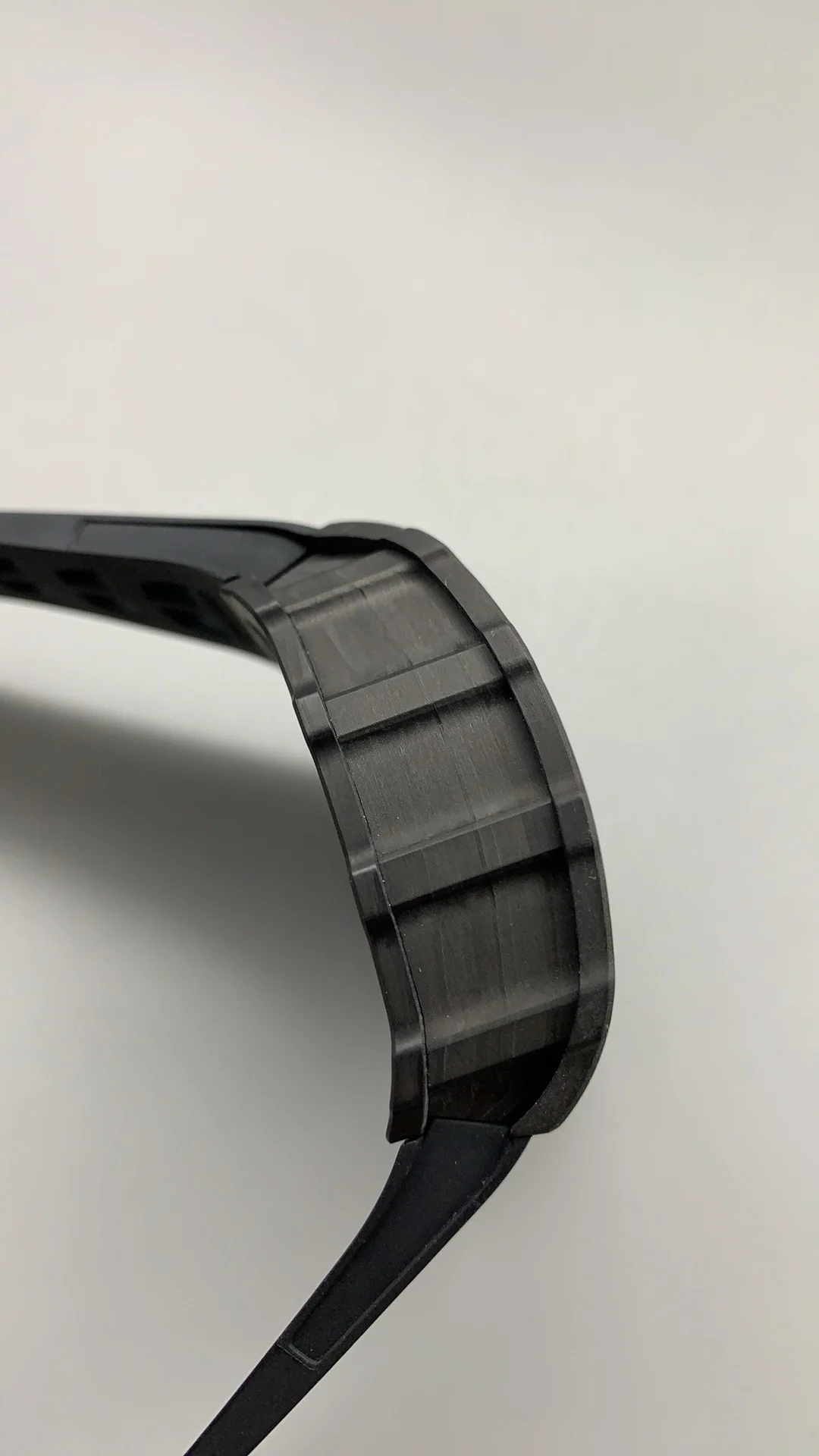 Richard Mille RM Carbon RM 11-03 — photographed off the sweep