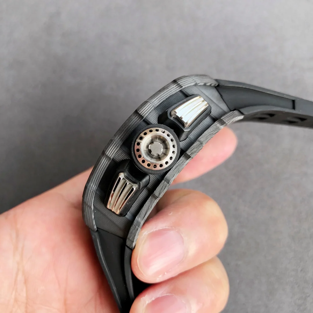 Richard Mille RM Carbon RM 11-03 β photographed off the sweep