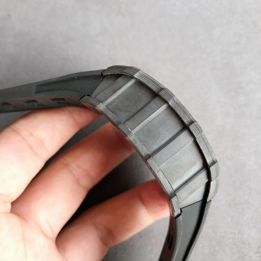 Richard Mille RM Carbon RM 11-03 β photographed off the sweep