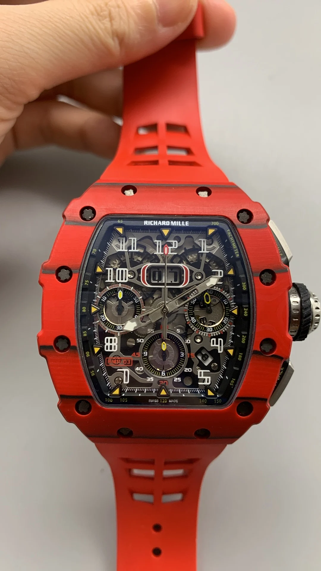Richard Mille RM Carbon RM 11-03