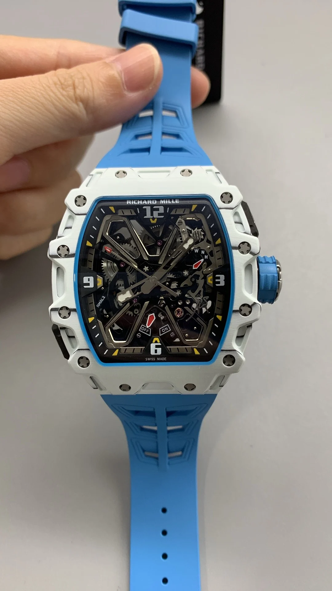 Richard Mille RM Carbon RM 35-03