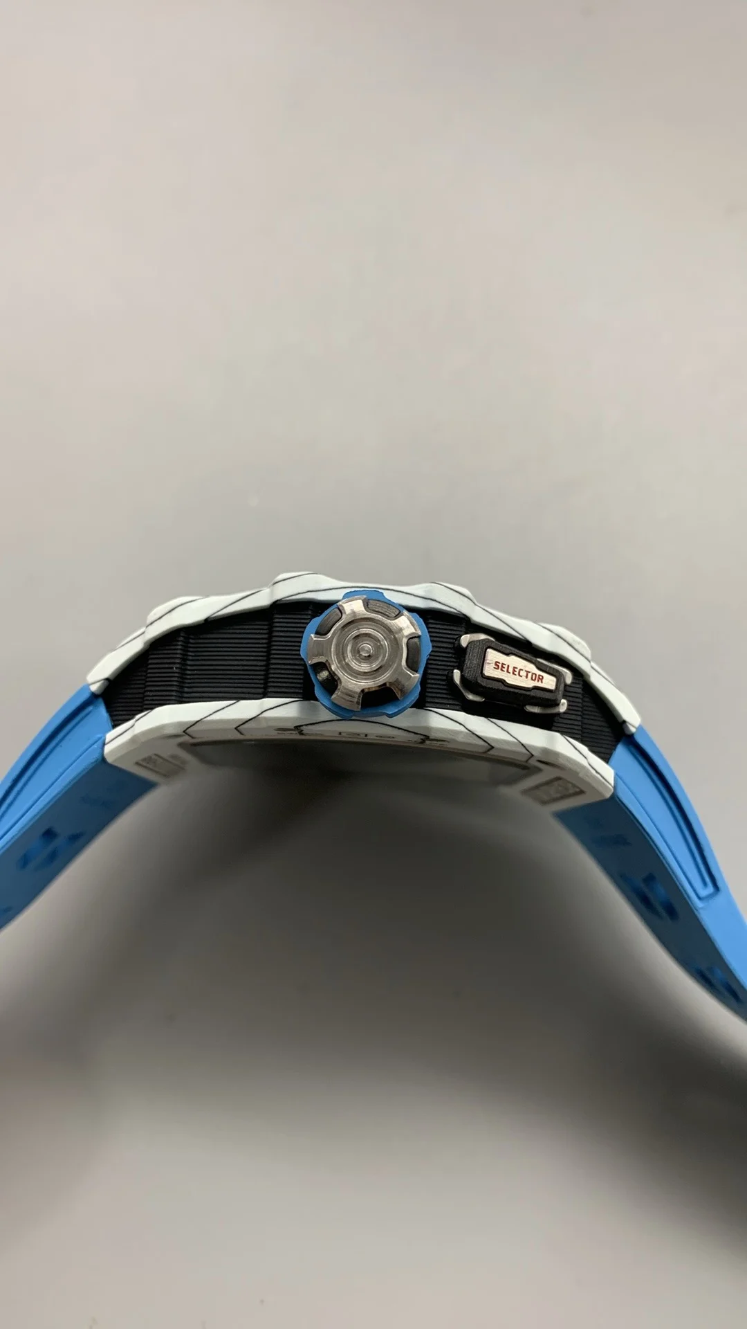 Richard Mille RM Carbon RM 35-03 — photographed off the sweep