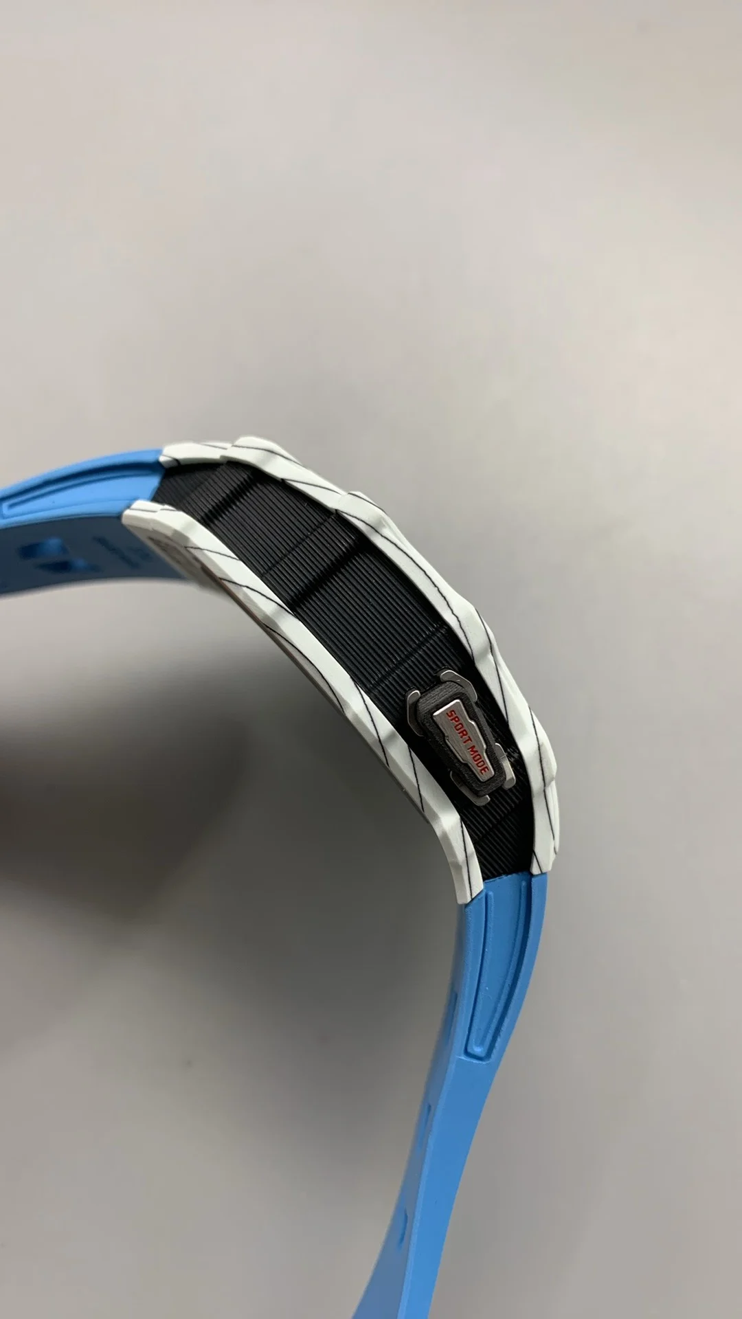 Richard Mille RM Carbon RM 35-03 — photographed off the sweep