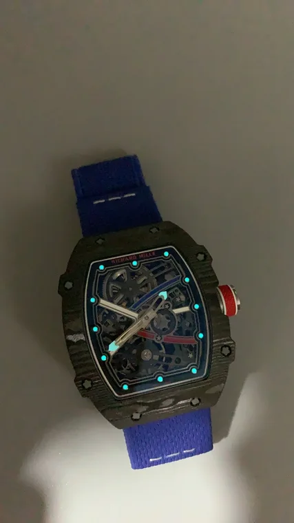Richard Mille RM Carbon RM 67-02