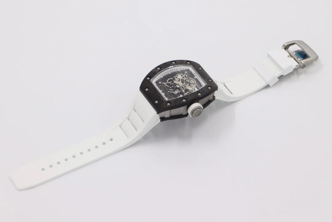 Richard Mille RM Carbon White Dial RM 055