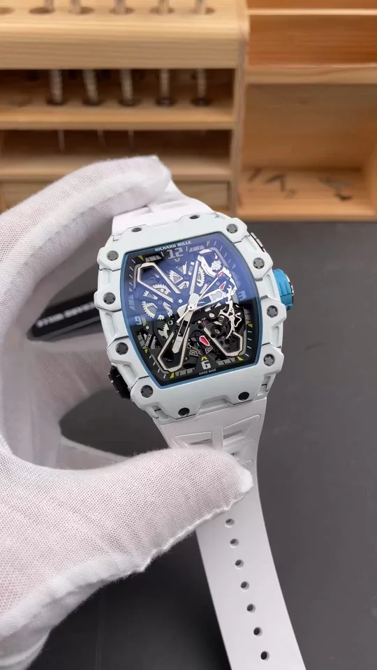 Richard Mille RM Carbon White Dial RM 35-03