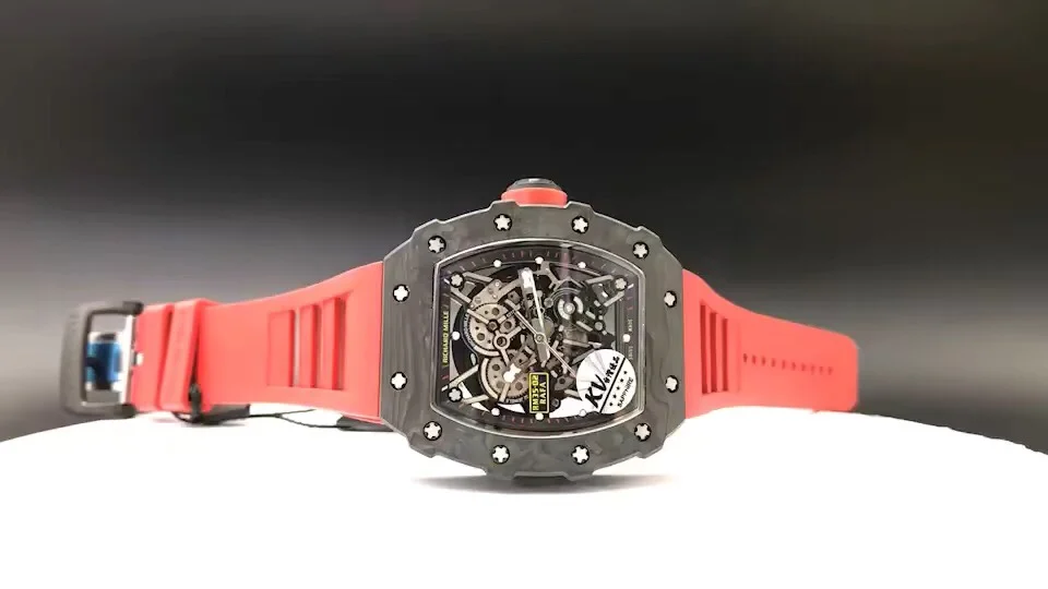Richard Mille RM Carbon White Dial RM 35