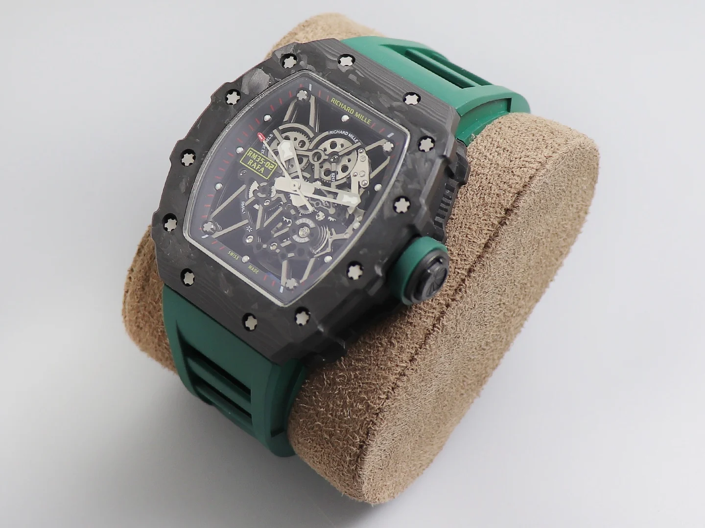 Richard Mille RM Carbon White Dial RM 35