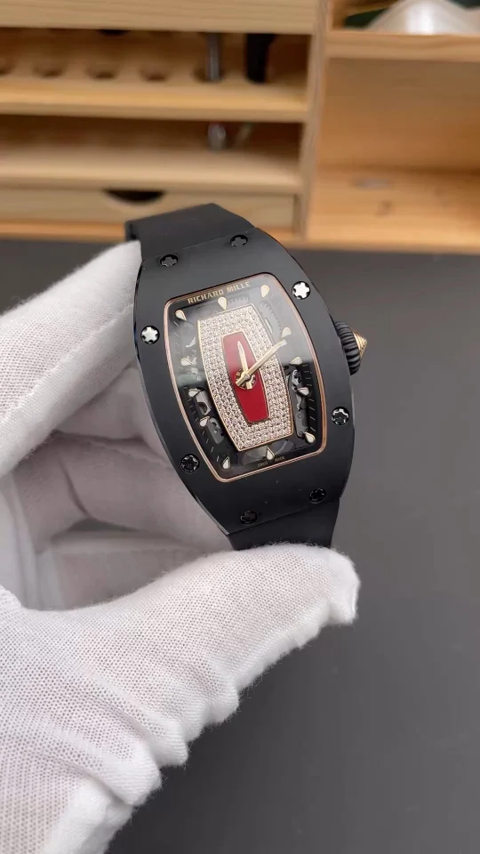 Richard Mille RM Ceramic Black Dial RM 07-01
