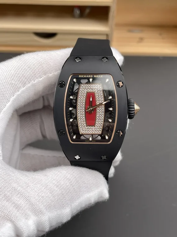 Richard Mille RM Ceramic Black Dial RM 07-01
