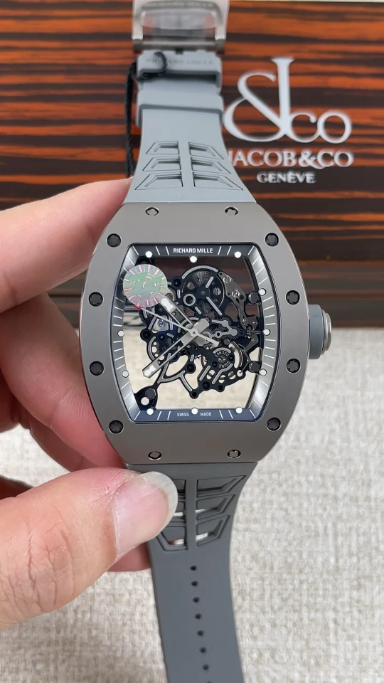 Richard Mille RM Ceramic Grey Dial RM 055
