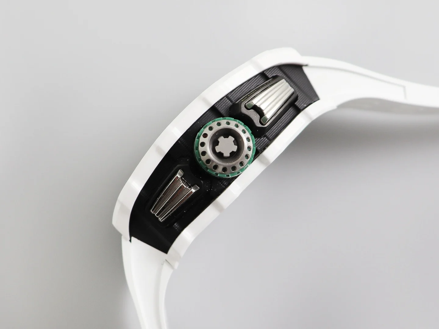 Richard Mille RM Ceramic RM 011 — photographed off the sweep
