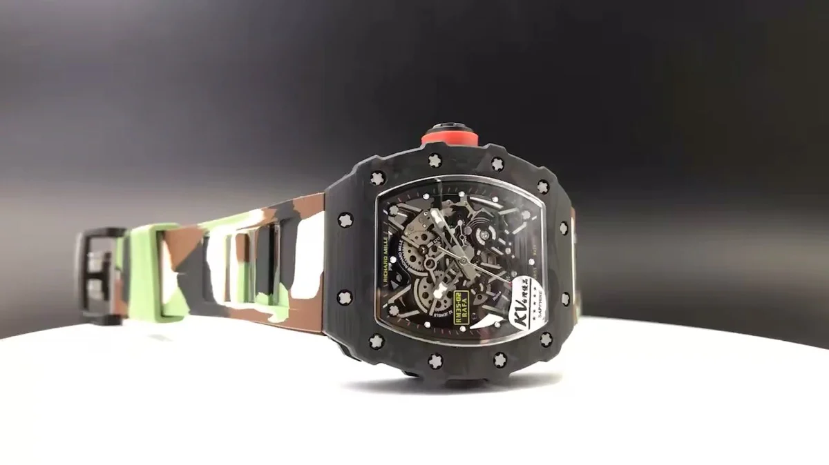 Richard Mille RM Ceramic RM 055 — photographed off the sweep