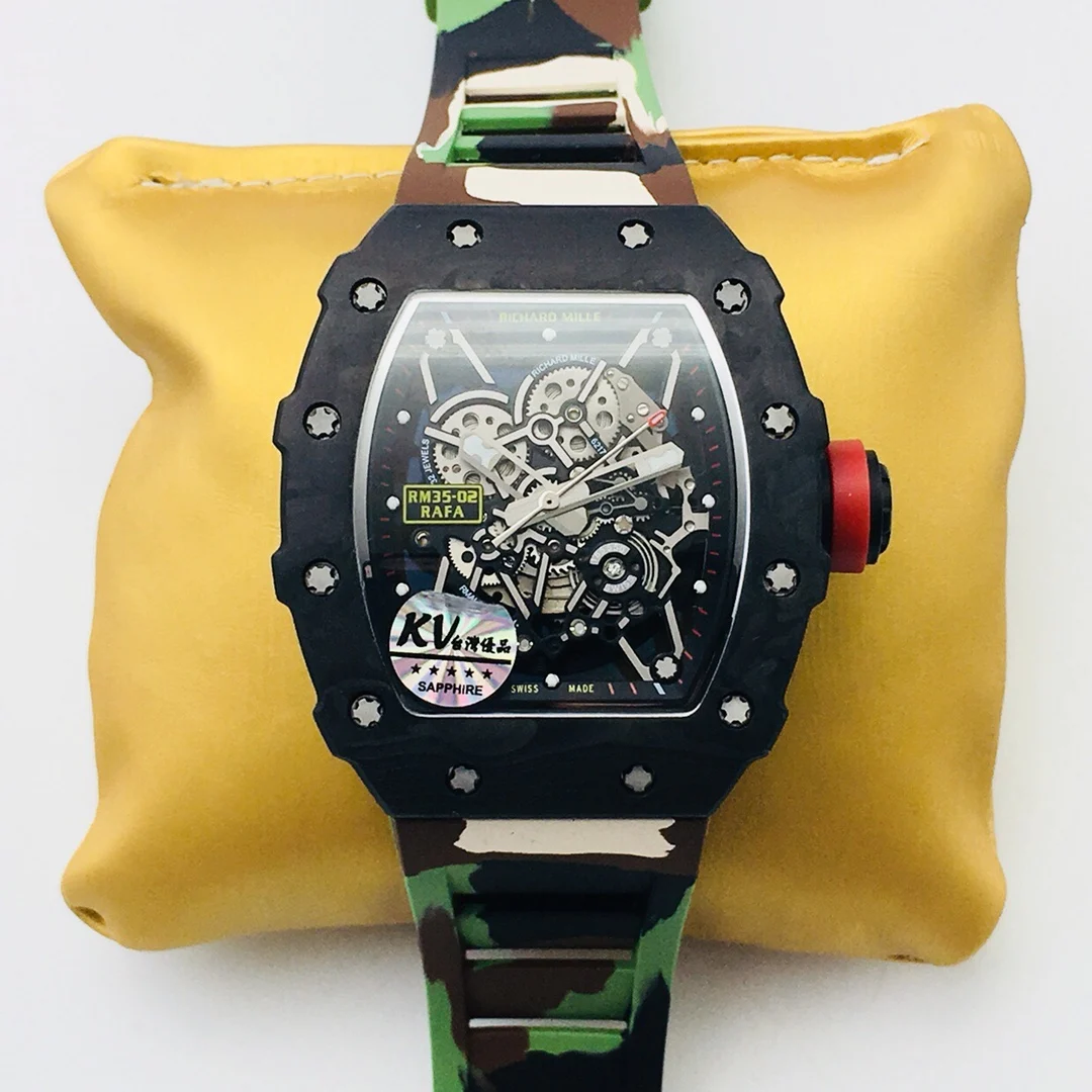Richard Mille RM Ceramic RM 055 — photographed off the sweep
