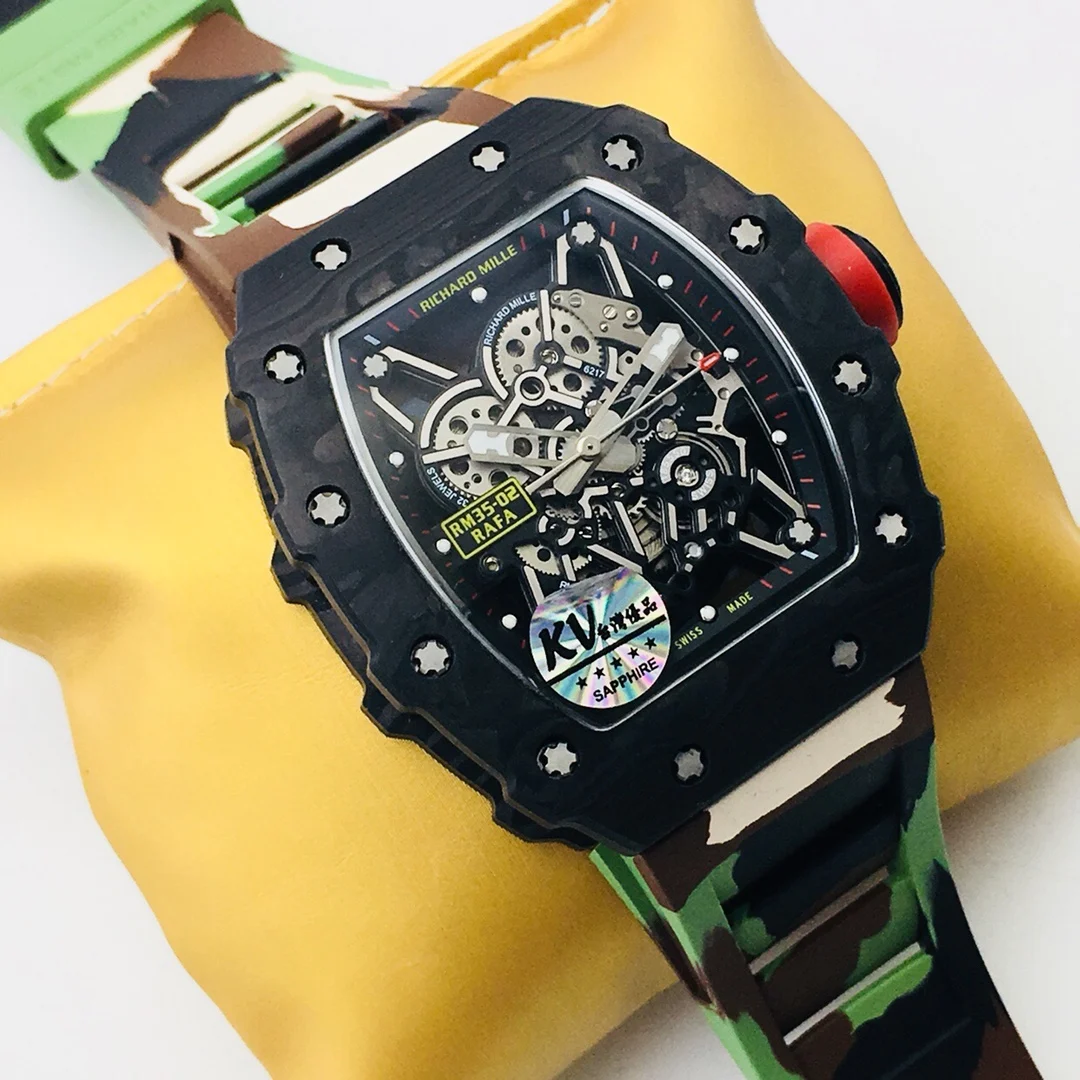 Richard Mille RM Ceramic RM 055 — photographed off the sweep