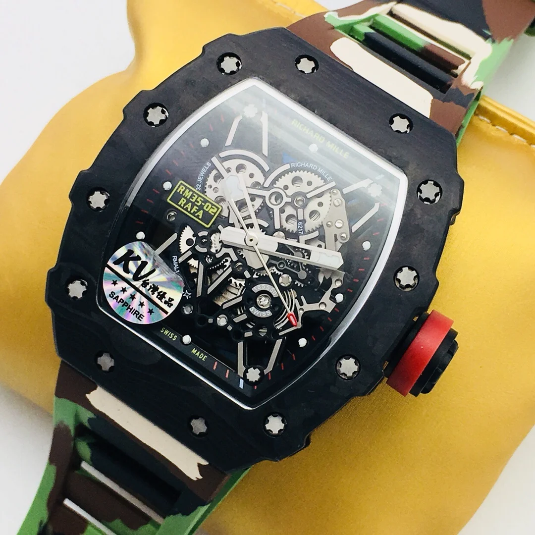 Richard Mille RM Ceramic RM 055 — photographed off the sweep