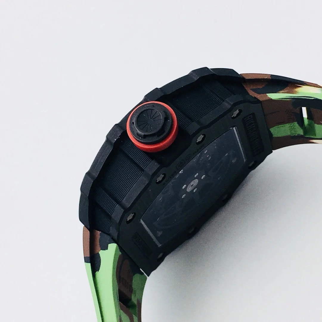 Richard Mille RM Ceramic RM 055 — photographed off the sweep