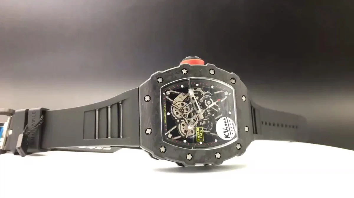 Richard Mille RM Ceramic RM 055 — photographed off the sweep