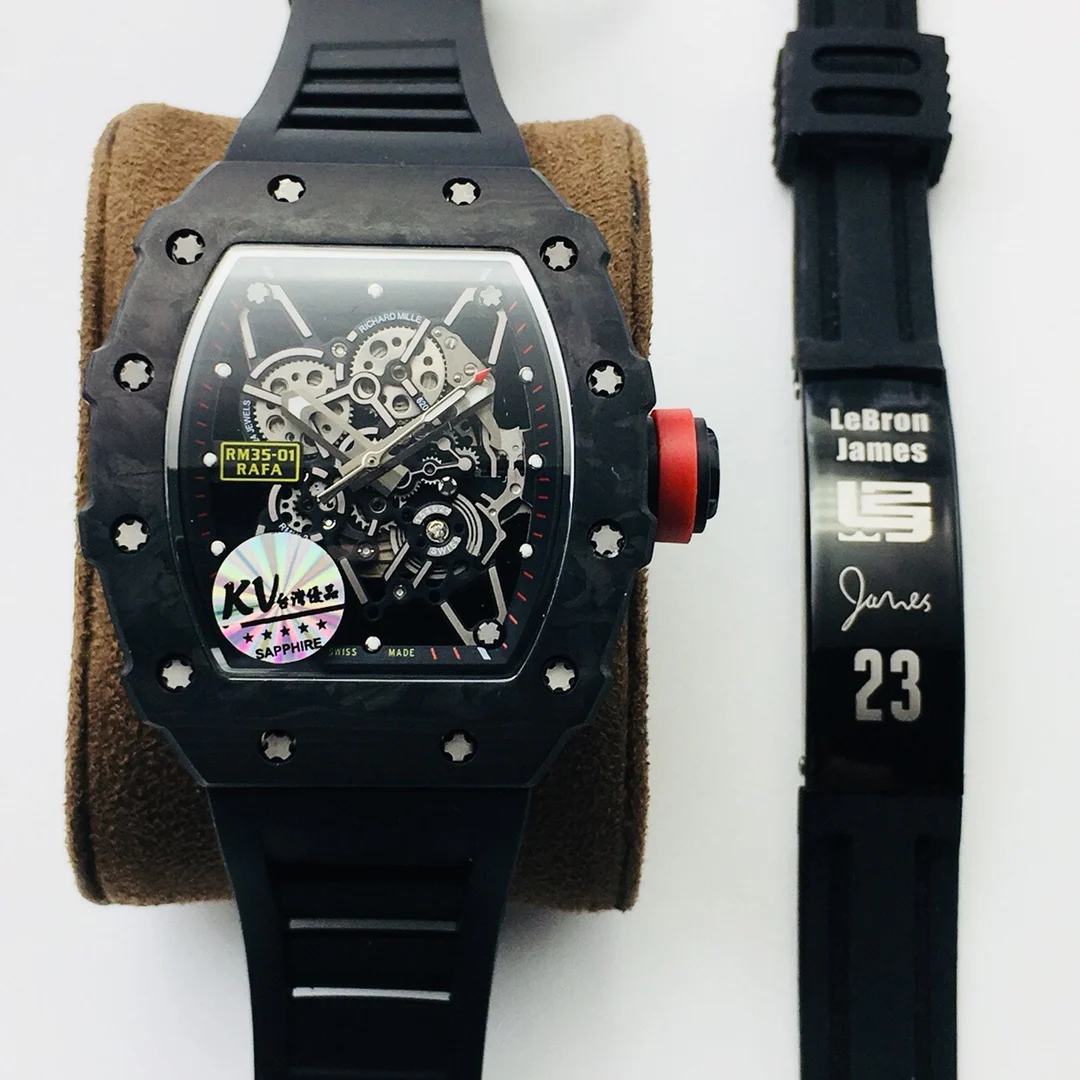 Richard Mille RM Ceramic RM 055 — photographed off the sweep