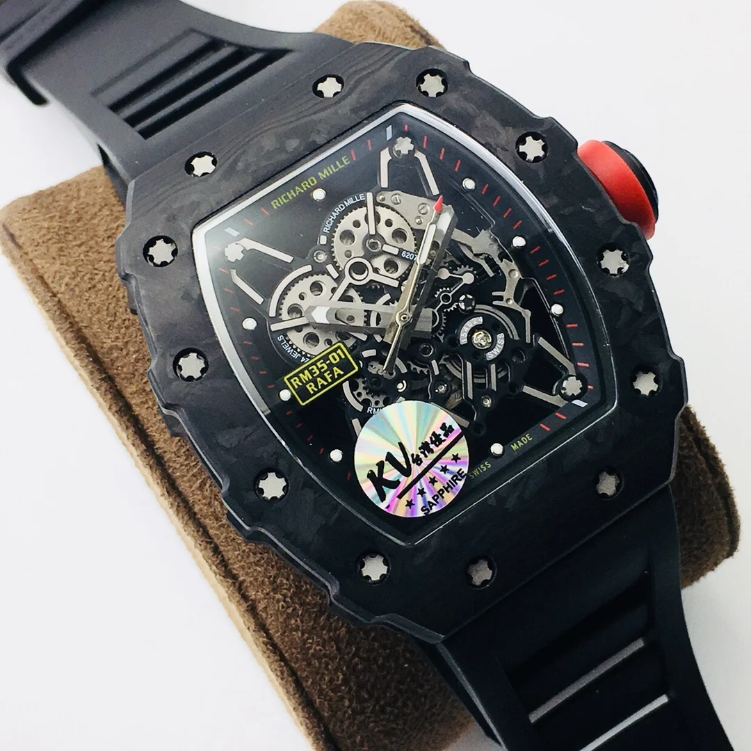 Richard Mille RM Ceramic RM 055 — photographed off the sweep