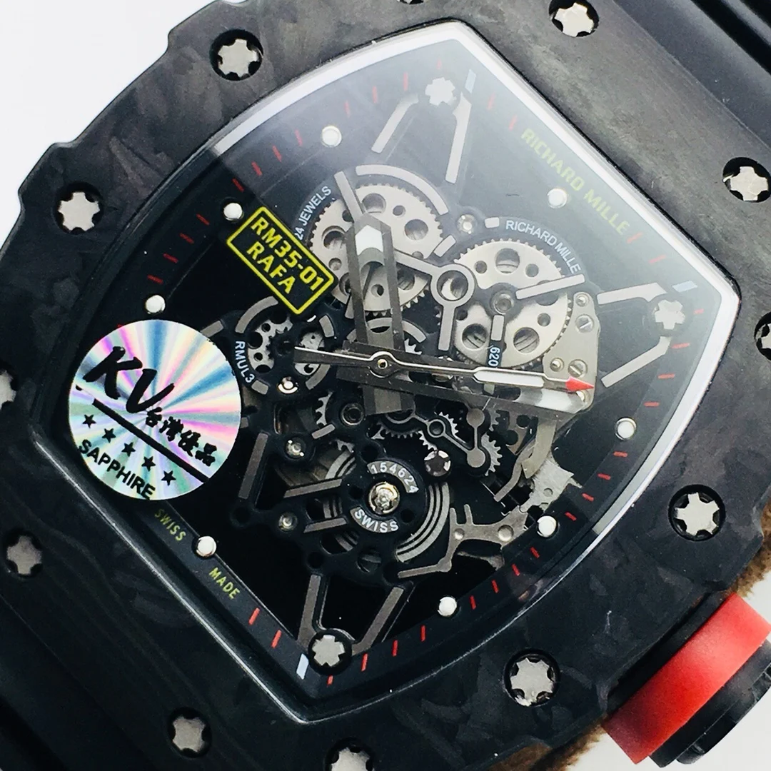 Richard Mille RM Ceramic RM 055 — photographed off the sweep
