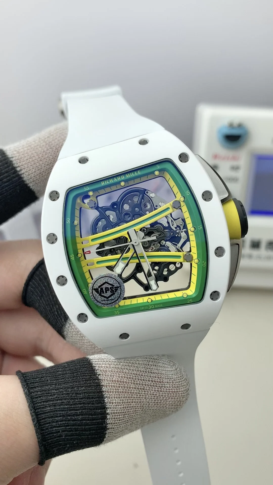 Richard Mille RM Ceramic RM 061