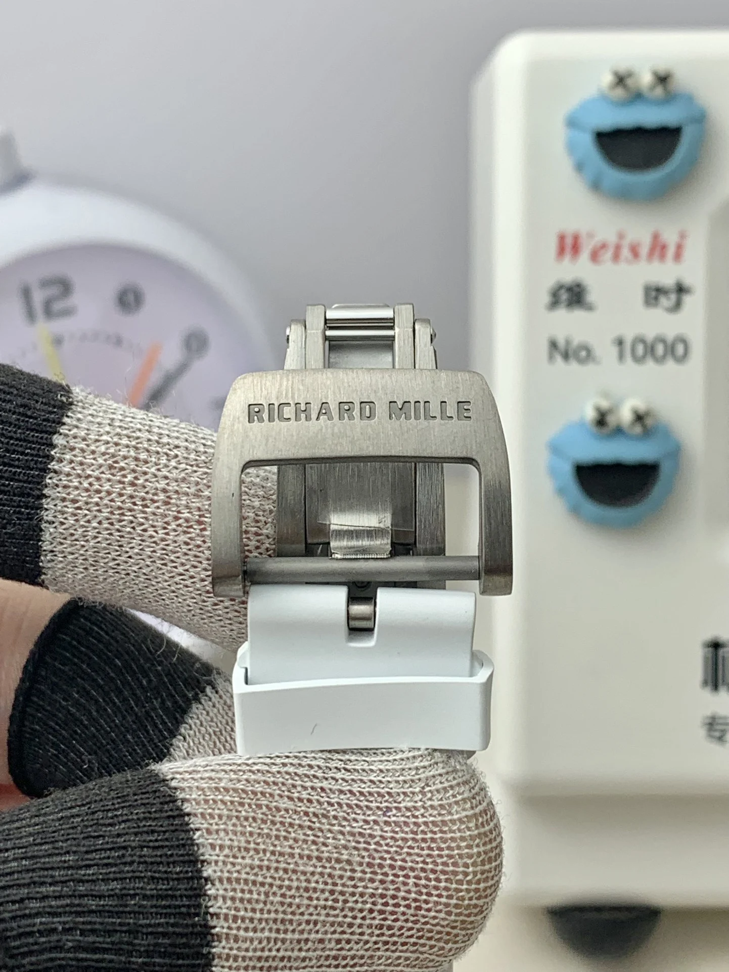 Richard Mille RM Ceramic RM 061 — photographed off the sweep