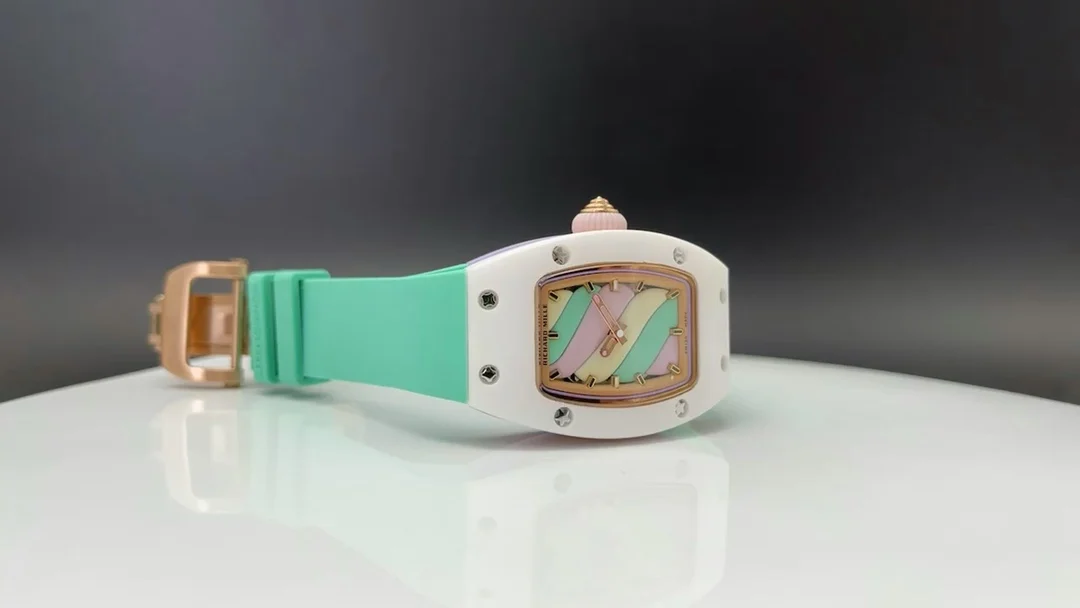 Richard Mille RM Ceramic RM 07 — photographed off the sweep