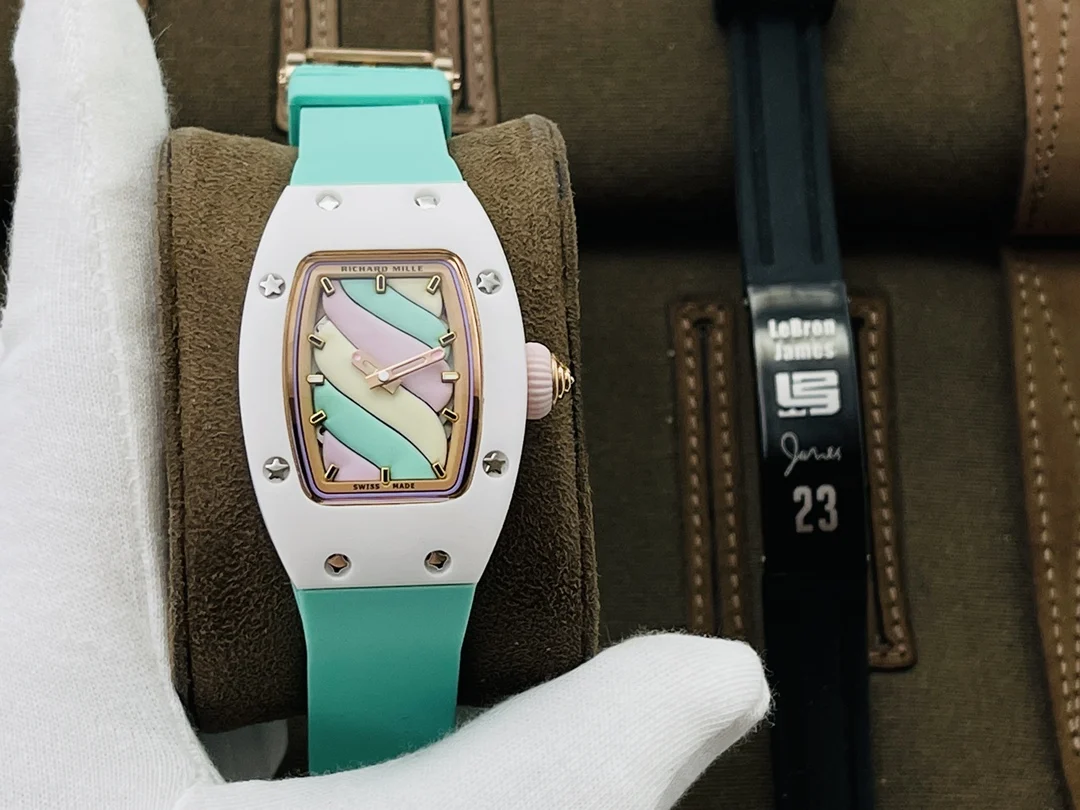 Richard Mille RM Ceramic RM 07 — photographed off the sweep