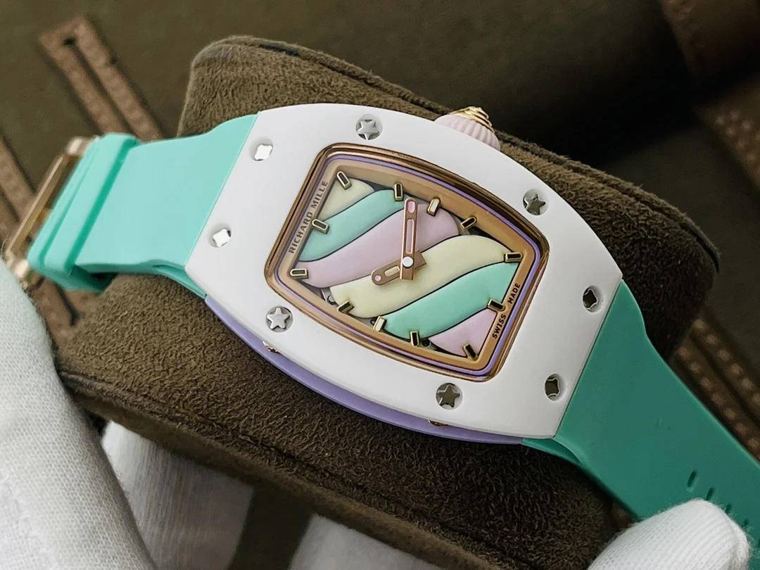 Richard Mille RM Ceramic RM 07 — photographed off the sweep