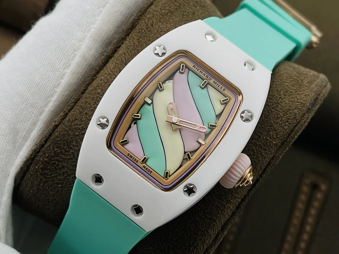 Richard Mille RM Ceramic RM 07 — photographed off the sweep
