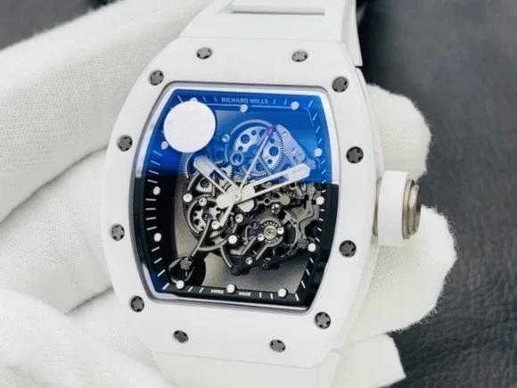 Richard Mille RM Ceramic White Dial RM 055