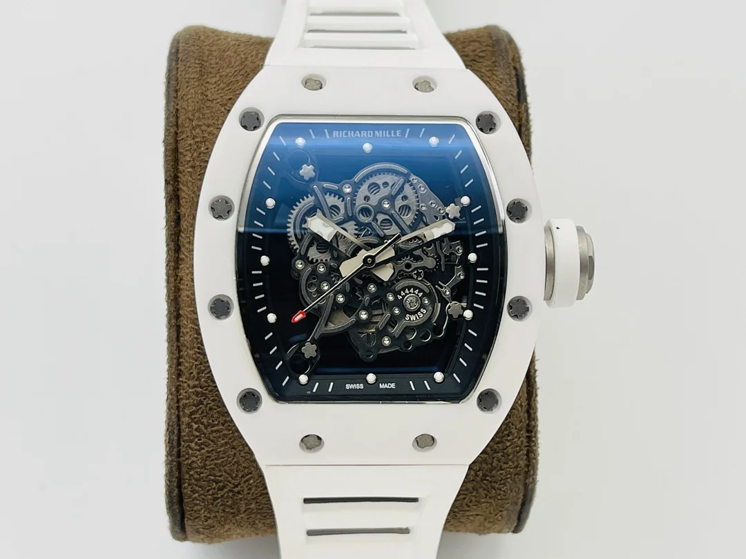 Richard Mille RM Ceramic White Dial RM 055