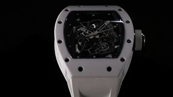 Richard Mille RM Ceramic White Dial RM 055 49.90 × 42.70mm