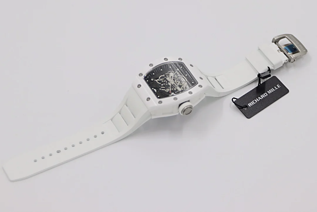 Richard Mille RM Ceramic White Dial RM 055