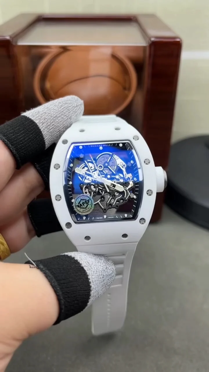 Richard Mille RM Ceramic White Dial RM 055
