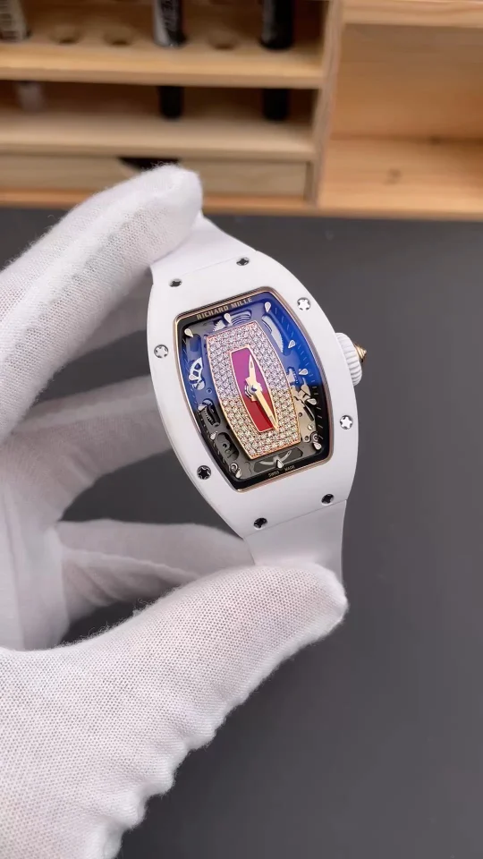 Richard Mille RM Ceramic White Dial RM 07-01