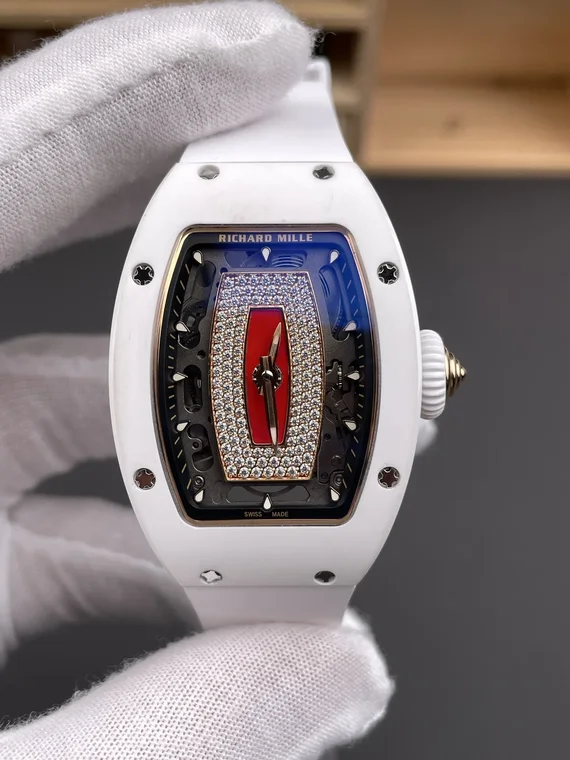 Richard Mille RM Ceramic White Dial RM 07-01