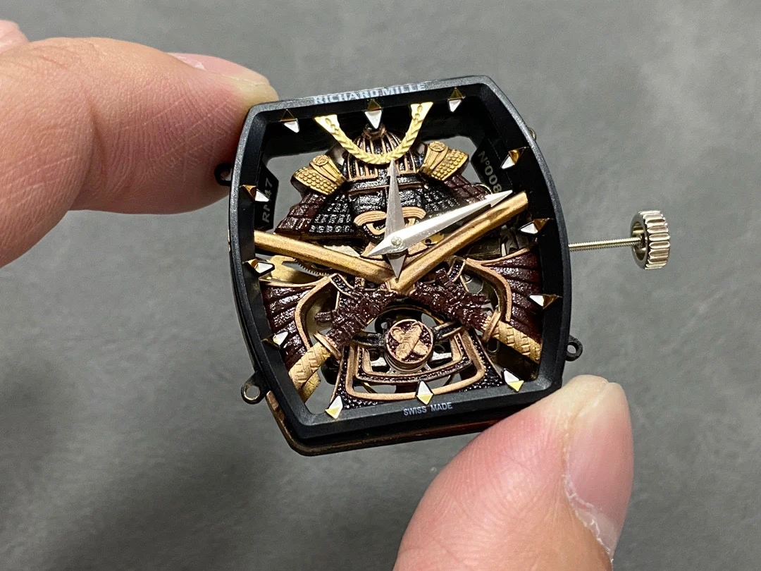 Richard Mille RM Moonwatch RM 47 — photographed off the sweep