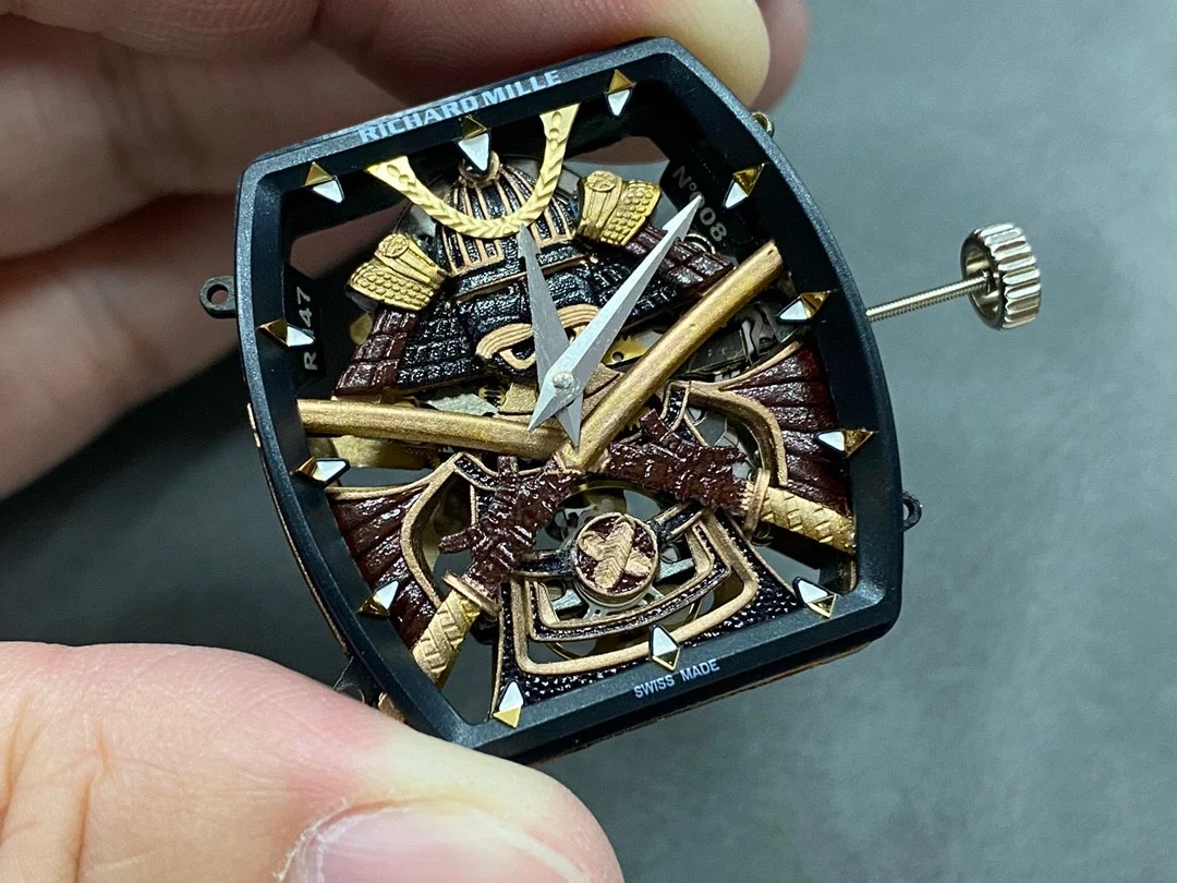 Richard Mille RM Moonwatch RM 47 — photographed off the sweep