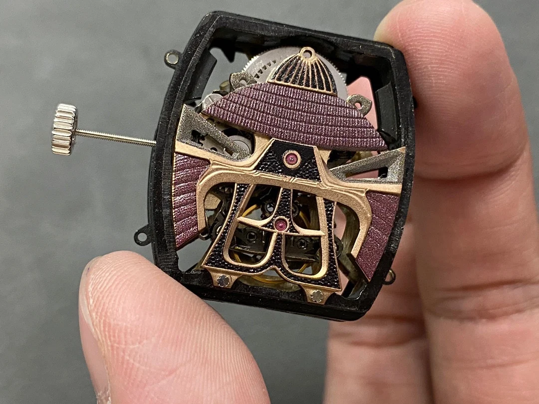 Richard Mille RM Moonwatch RM 47 — photographed off the sweep