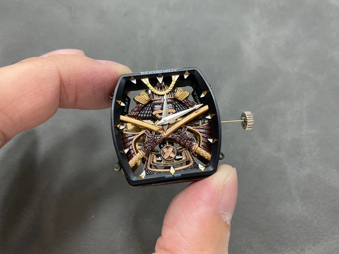 Richard Mille RM Moonwatch RM 47 — photographed off the sweep