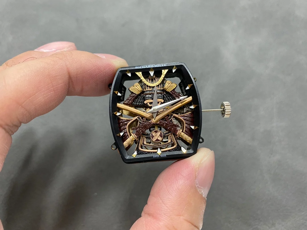 Richard Mille RM Moonwatch RM 47 — photographed off the sweep